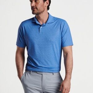 New, never worn Peter Millar Espresso Martini Performance Jersey Polo